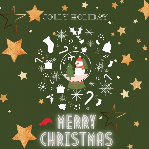 HAVE A HOLLY JOLLY CHRISTMAS!