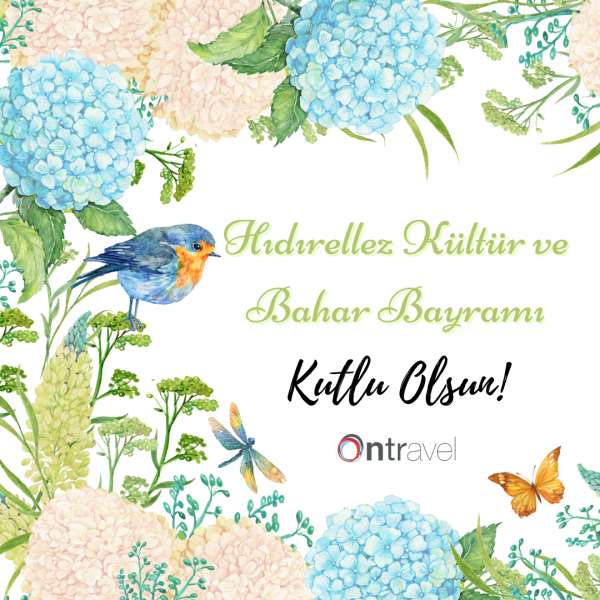 Hıdırellez Kültür ve Bahar Bayramı Kutlu Olsun!