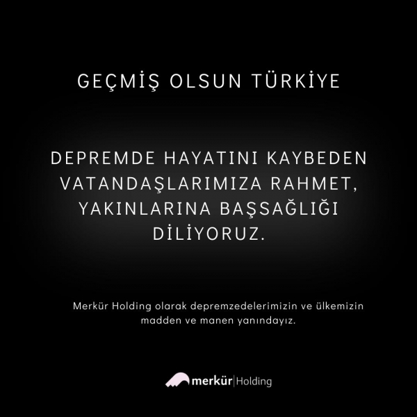 GEÇMİŞ OLSUN TÜRKİYE